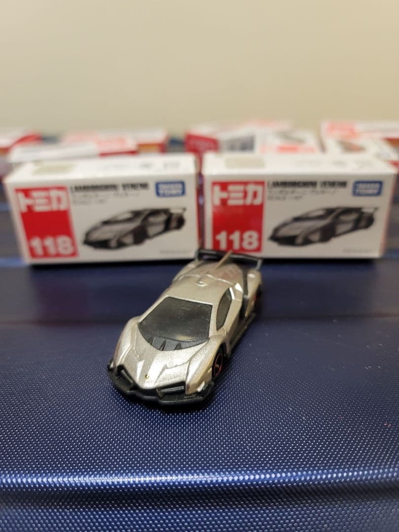 トミカ スーパーカー コレクション12台