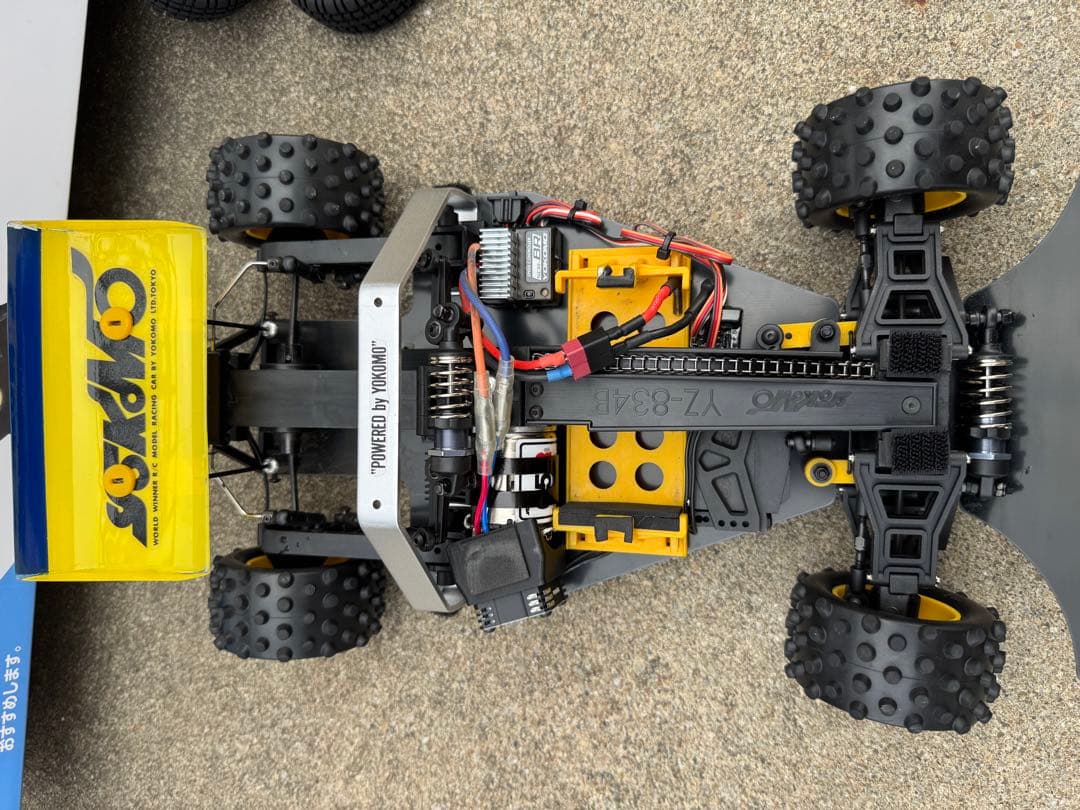 ヨコモ　YZ-834B ドックファイター　再販品　メカ付　ラジコン　バギー　復刻