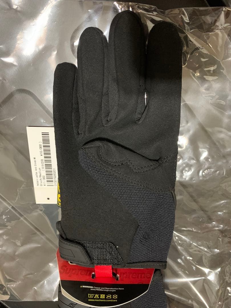 シュプリーム 手袋 Mechanix Leather Work Gloves
