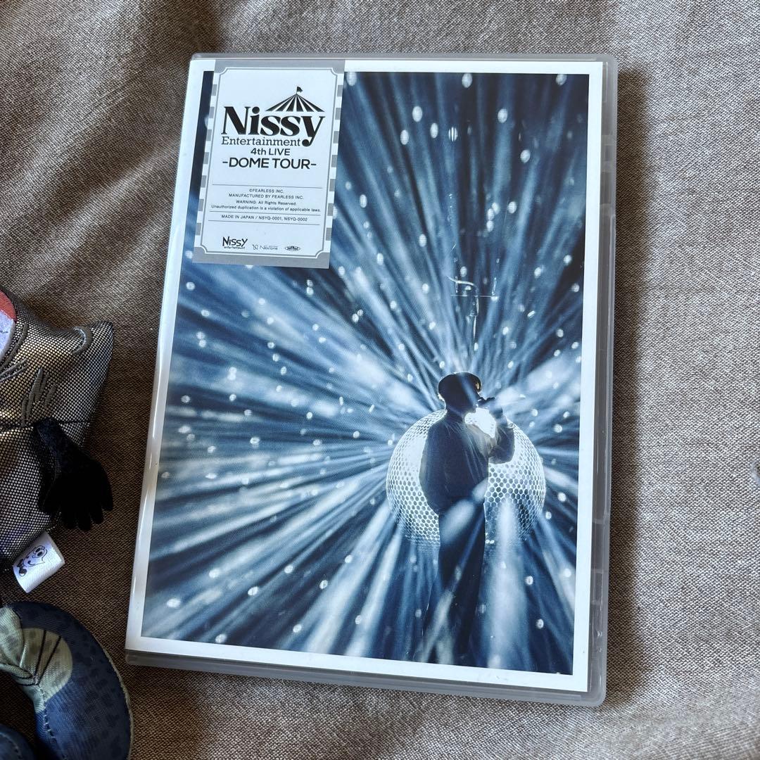 ミュージック Nissy Entertainment 4t LIVE -DOME TOUR-