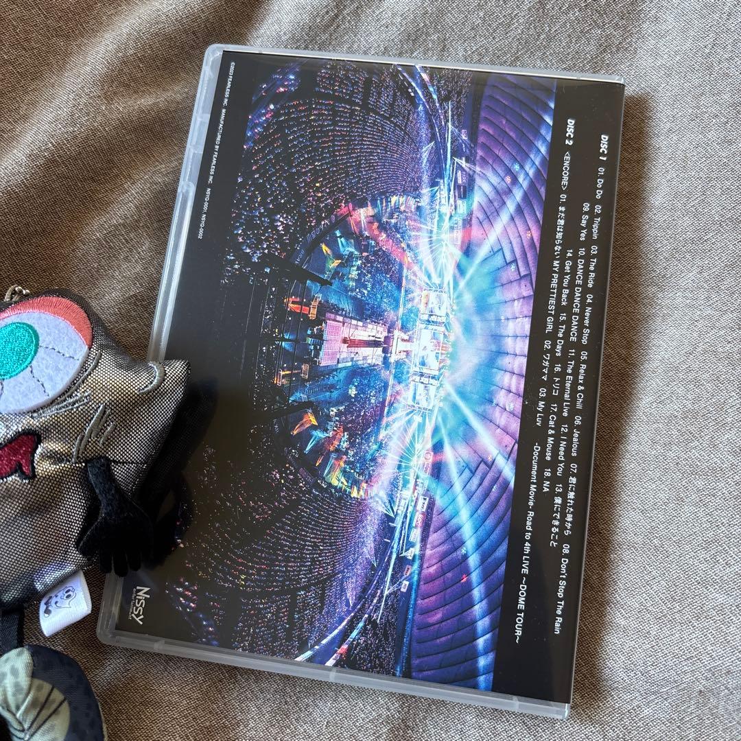 ミュージック Nissy Entertainment 4t LIVE -DOME TOUR-