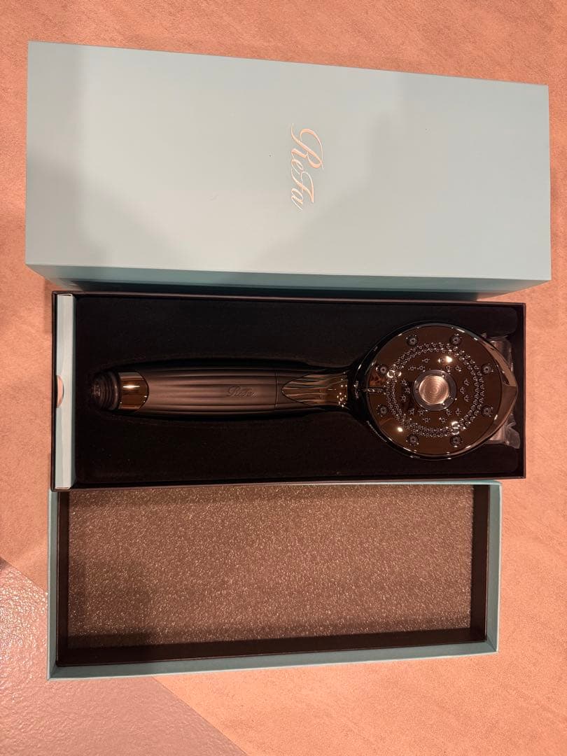 ファインバブル ピュア（ReFa FINE BUBBLE PURE）ブラック