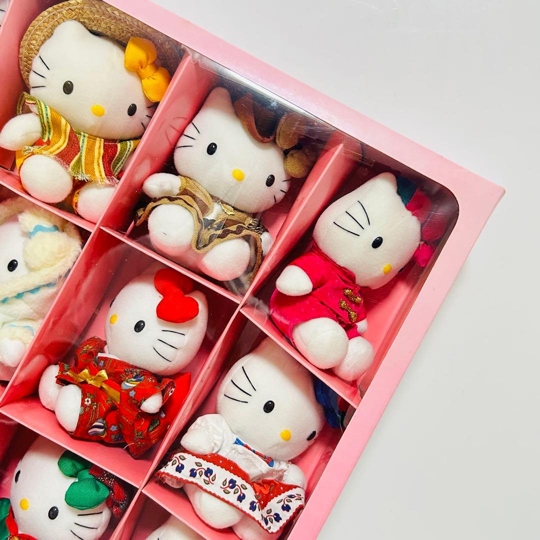 【超希少品】サンリオ ハローキティ 世界のハローキティ ぬいぐるみ