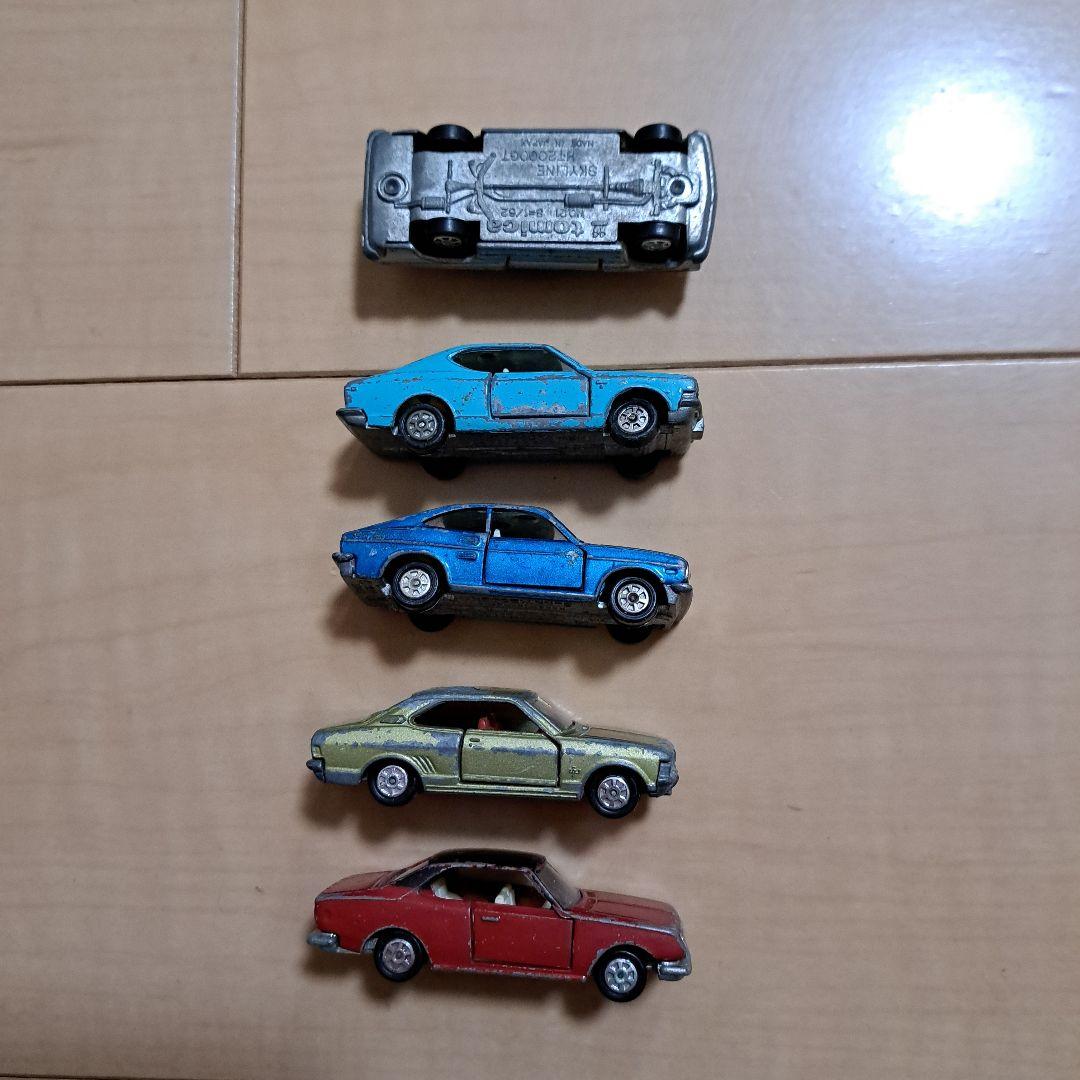 トミカ 昭和 日本製 まとめ売り