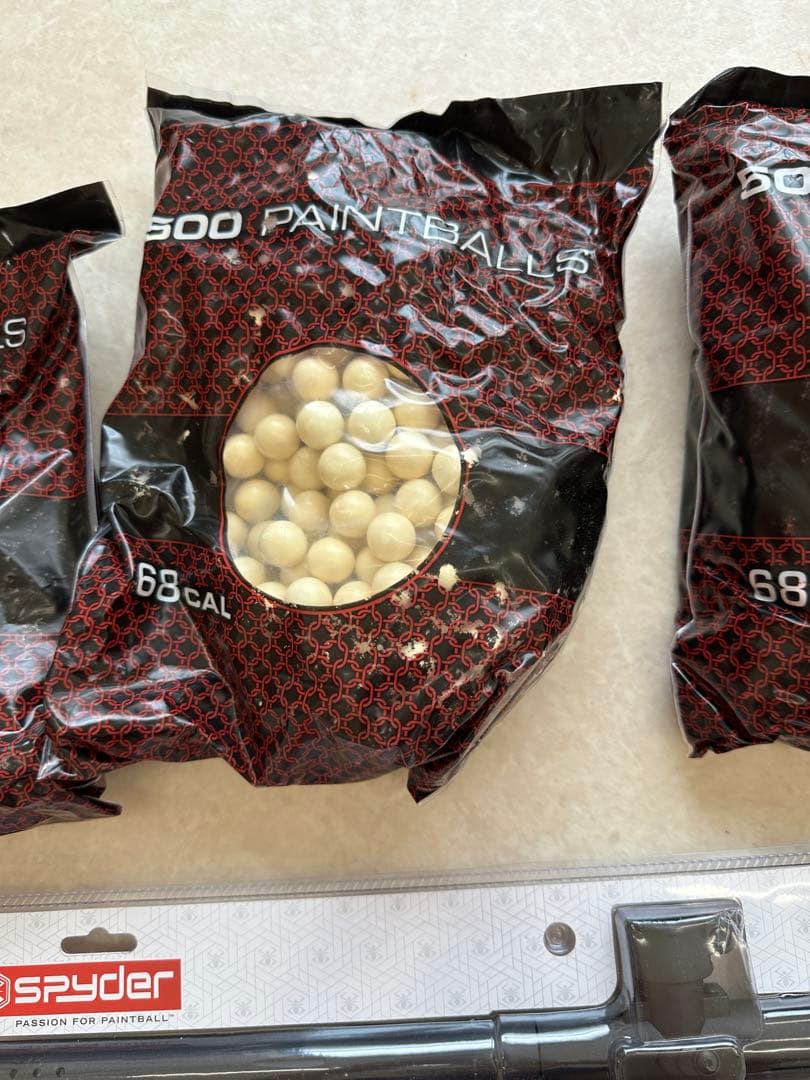 ペイントボール　ペイントボールガン　セット