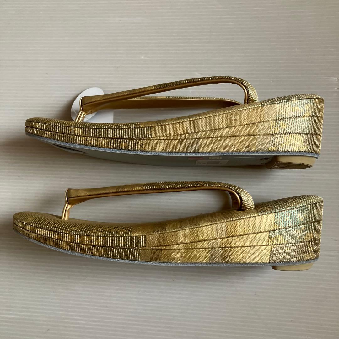 ★338 和装小物　草履　バック　セット