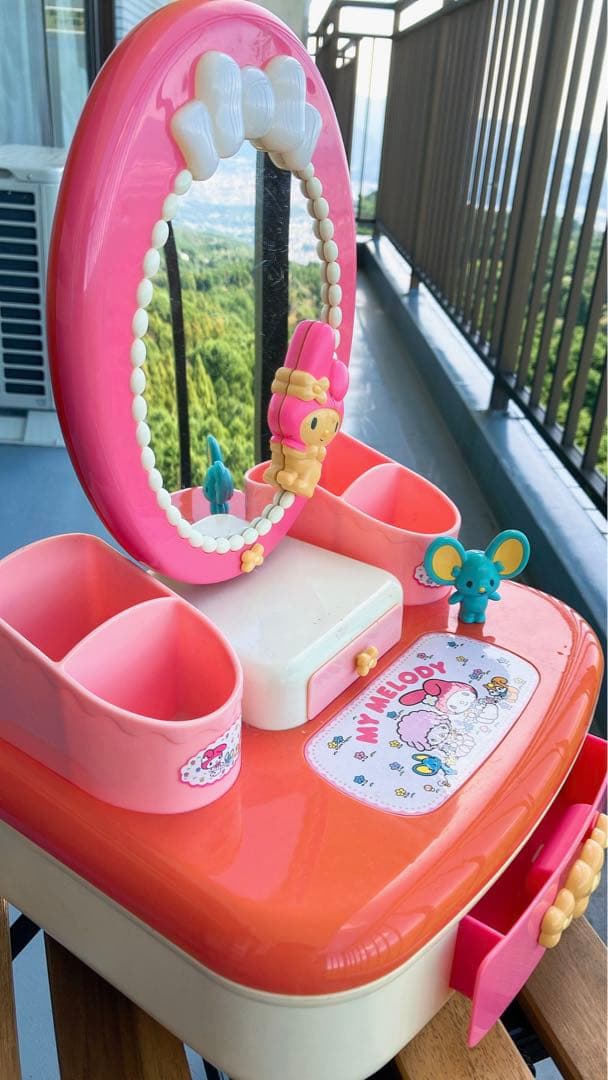 【超レア】マイメロの化粧台