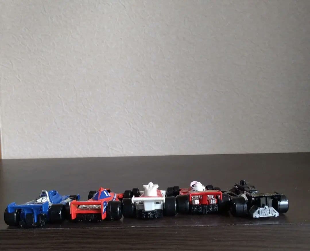 トミカ 青箱ミニカー Ｆ1セット