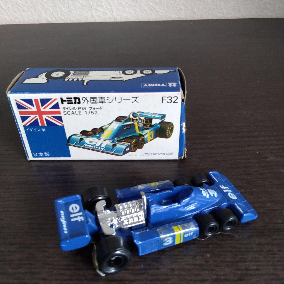 トミカ 青箱ミニカー Ｆ1セット