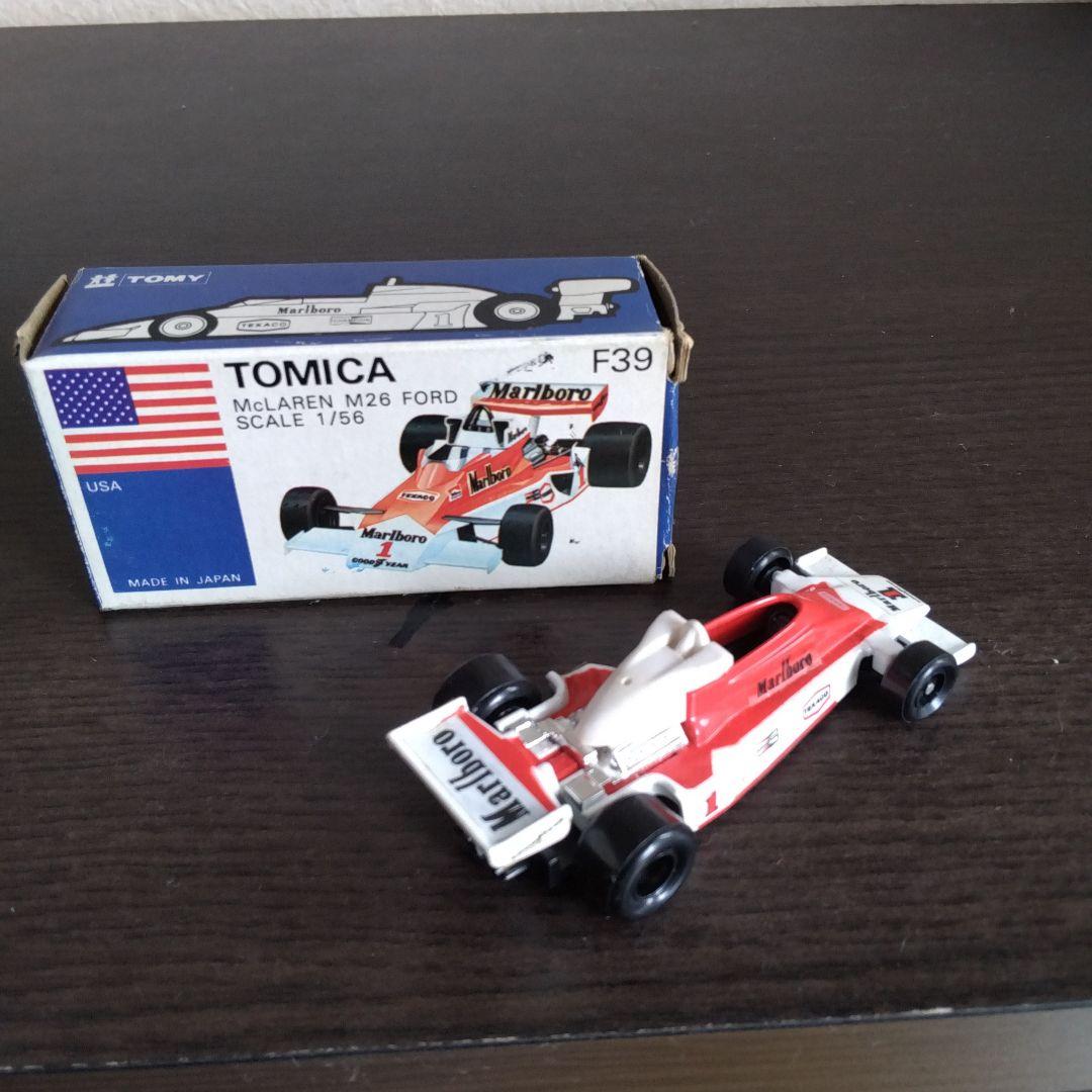 トミカ 青箱ミニカー Ｆ1セット