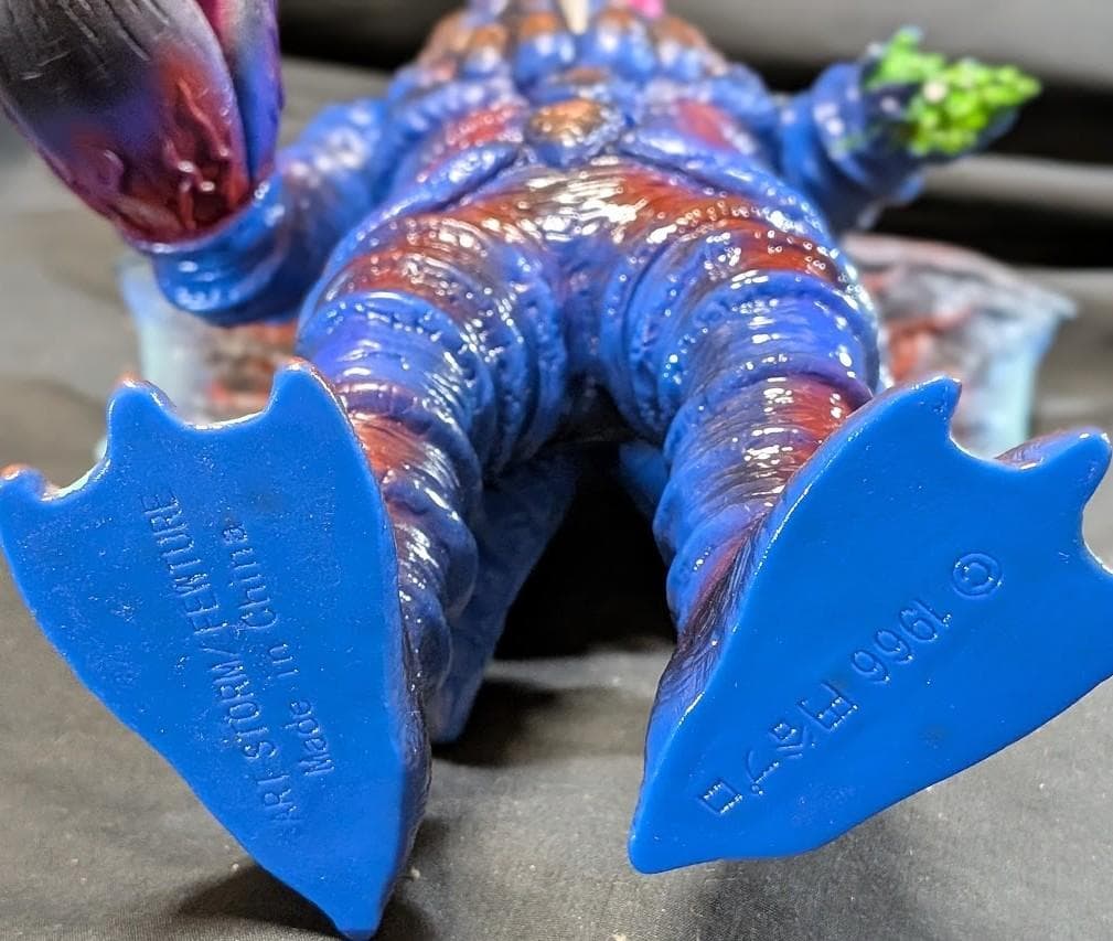 楳図かずお版バルタン星人・羽根つき（フューチャーモデルズ／アートストーム）ソフビ