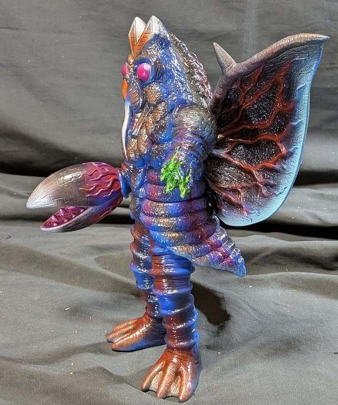 楳図かずお版バルタン星人・羽根つき（フューチャーモデルズ／アートストーム）ソフビ