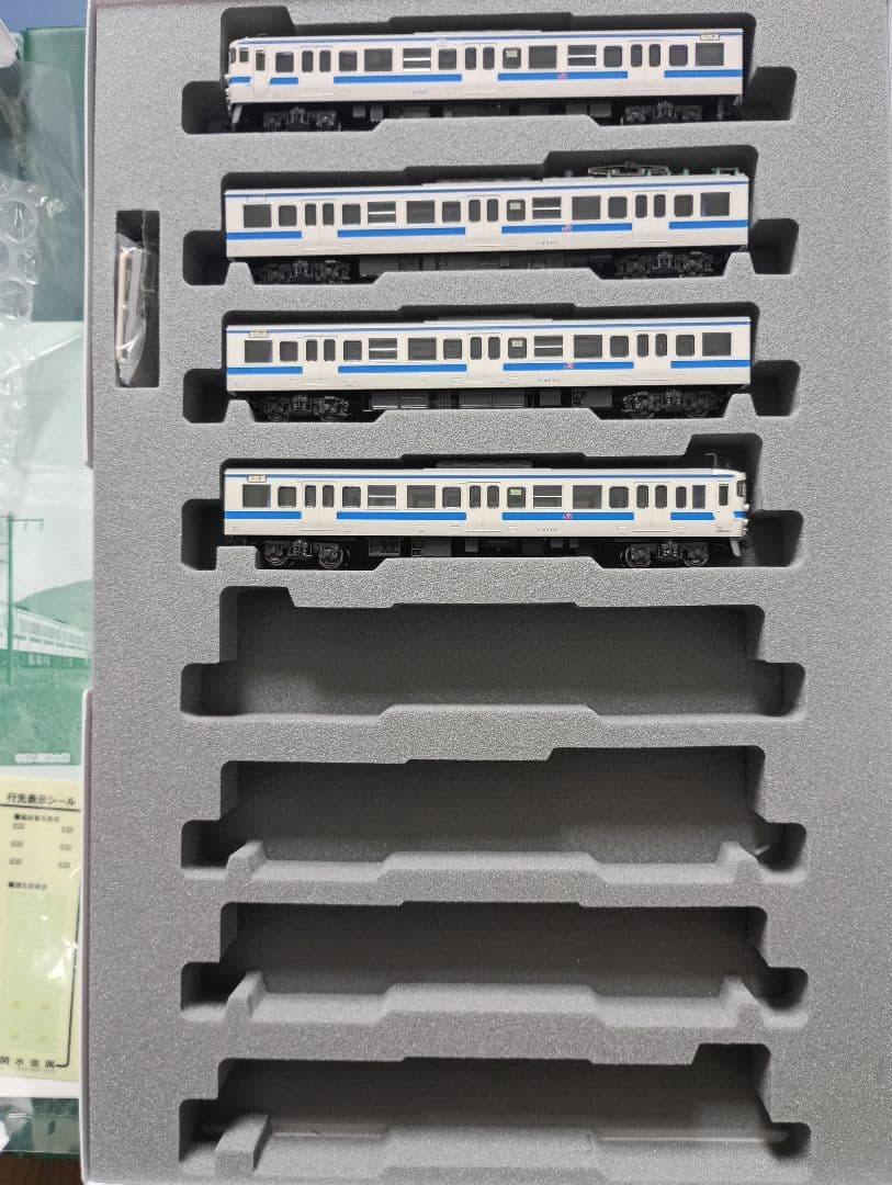 ホ*）様 kato 415系100番代(九州色) 基本4両セット