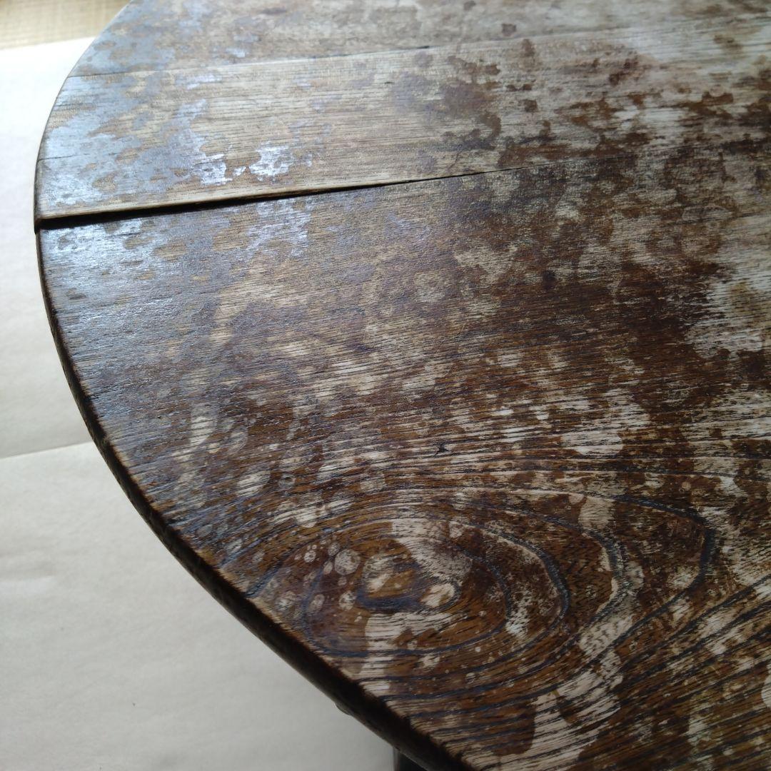 昭和レトロ ちゃぶ台 円卓 テーブル アンティーク