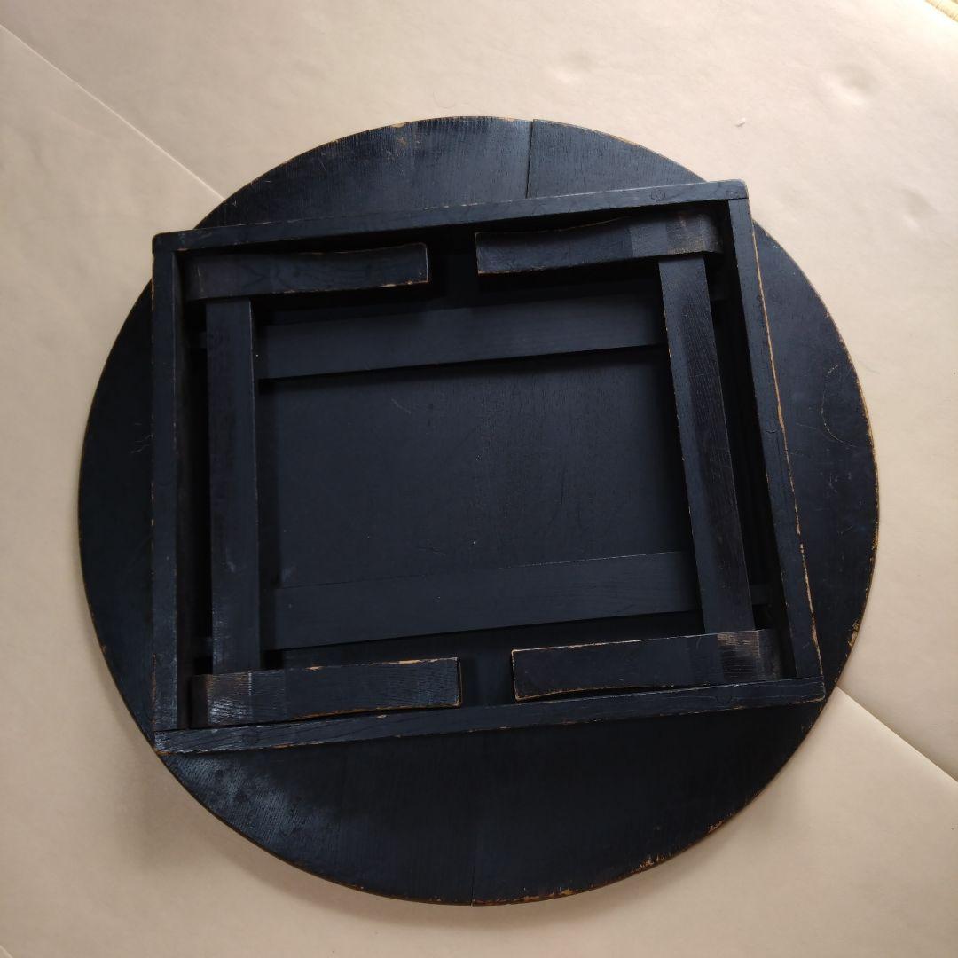 昭和レトロ ちゃぶ台 円卓 テーブル アンティーク