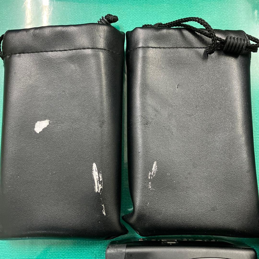 現状品 AIWA JX828 ポータブル カセットプレーヤー　2台