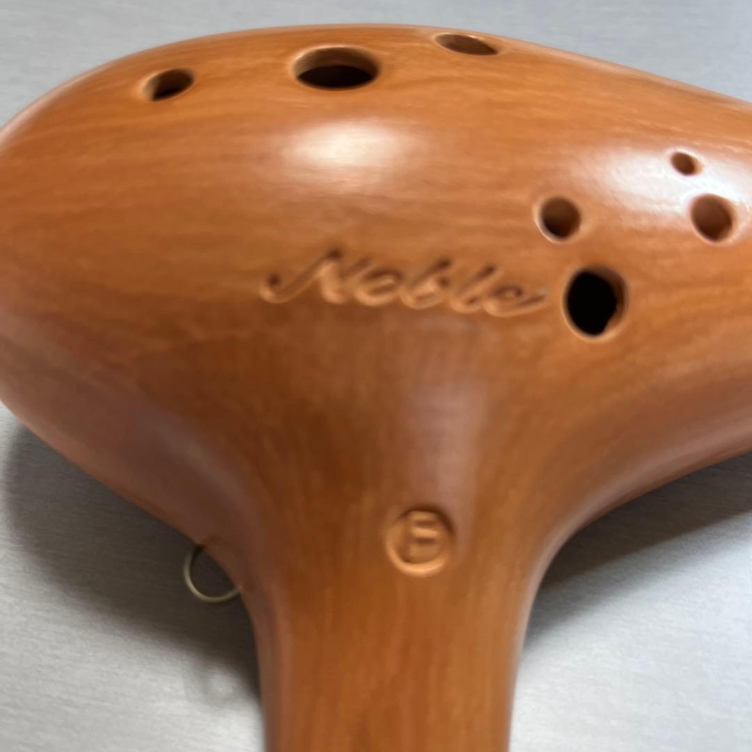 ノーブル Noble オカリナ　アルトF. AF ソフトケース付き