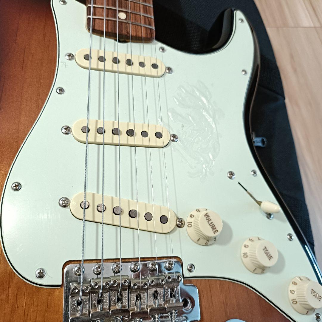 Fender Vintera 60s Strat 美品 追柾目ネック 3TS