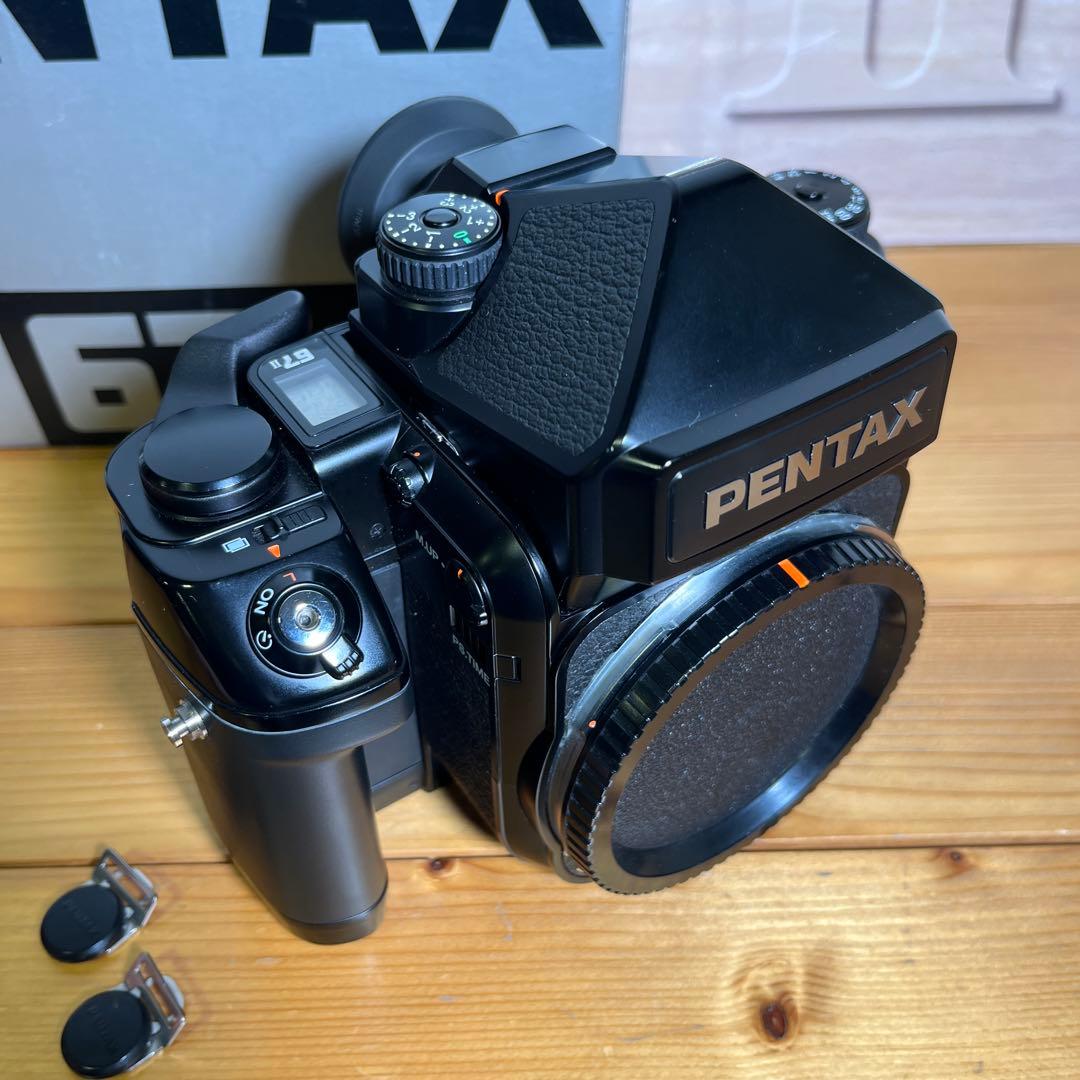 k*7様 PENTAX 67Ⅱ ボディ AEファインダー
