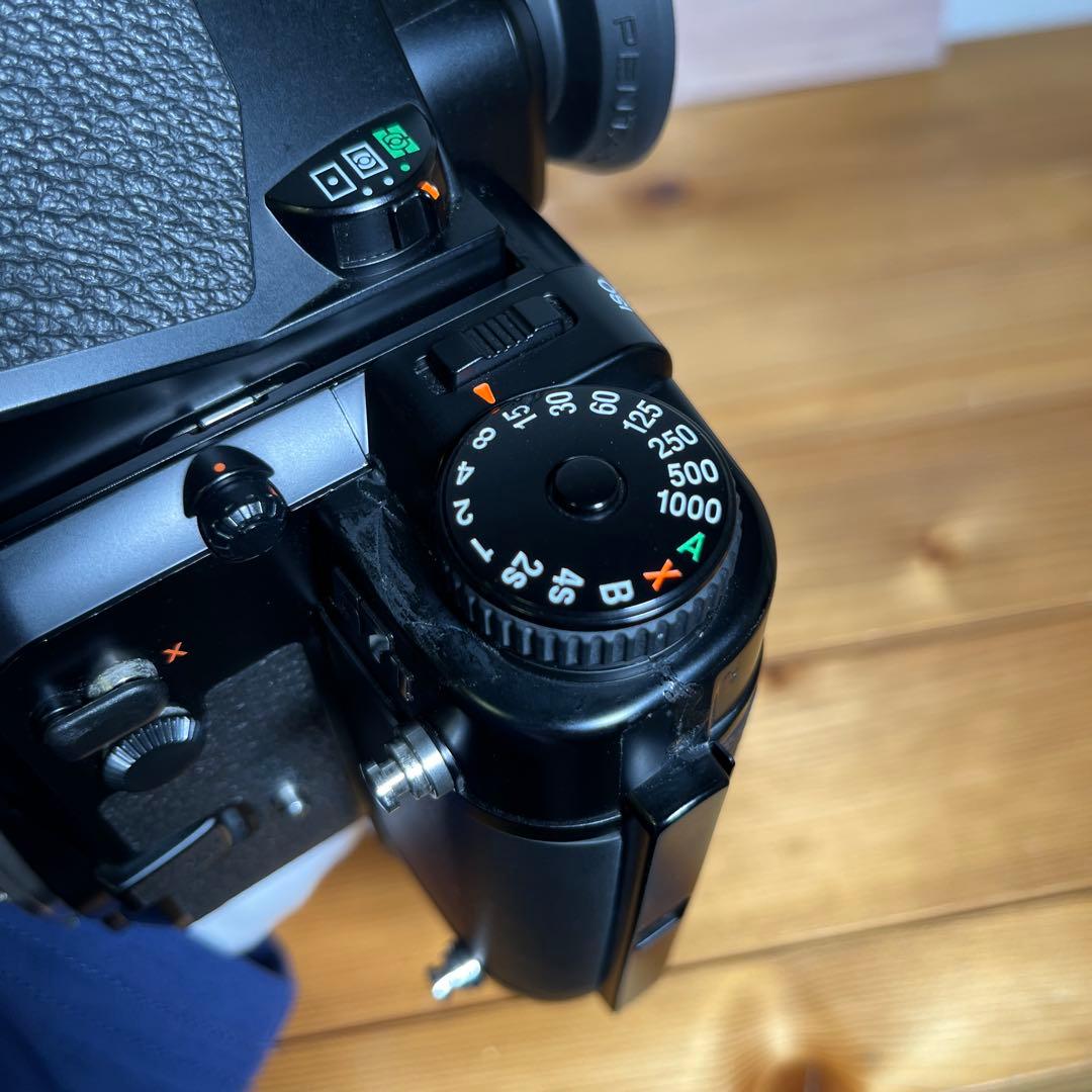 k*7様 PENTAX 67Ⅱ ボディ AEファインダー