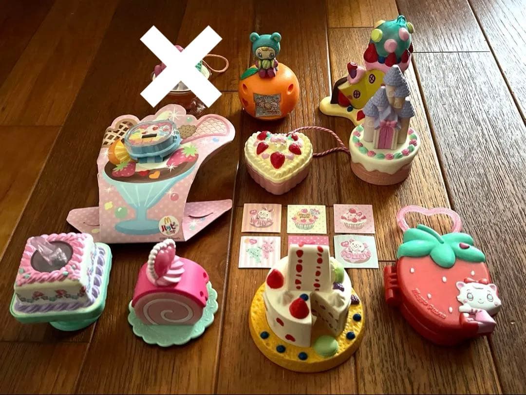 ハッピーセット　メゾピアノ　平成　セット　レトロ　マック　まとめ売り