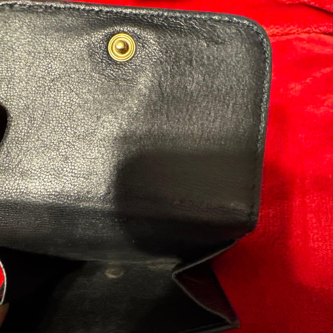 BALENCIAGA バレンシアガ　3つ折りミニ財布