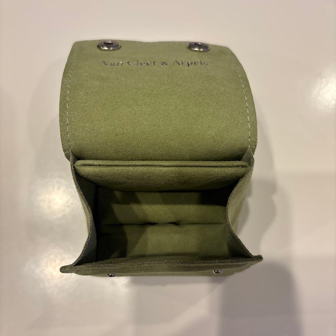 ヴァンクリーフ&アーペル リングケース 保証書入れ 空箱 取説クリーニングセット