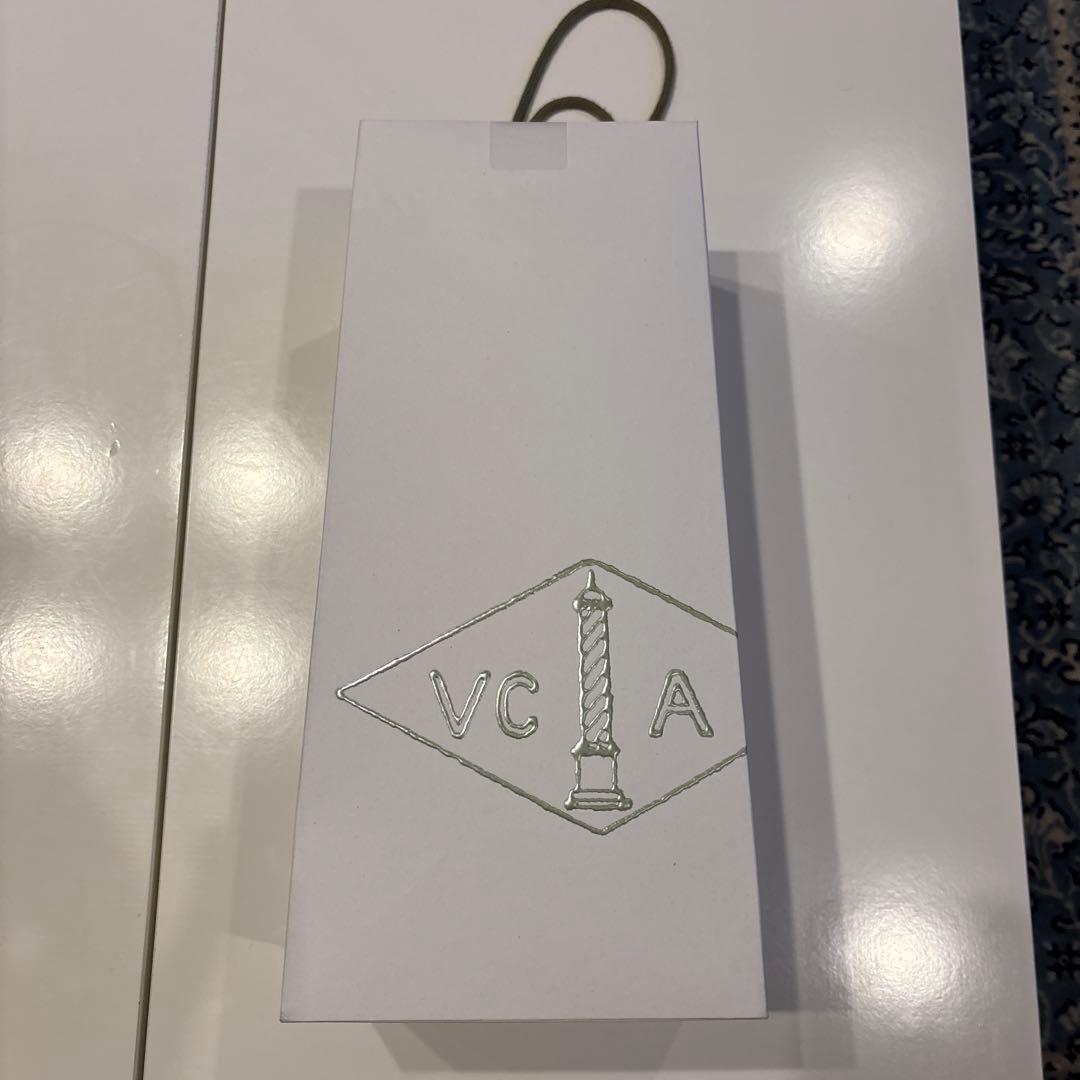 ヴァンクリーフ&アーペル リングケース 保証書入れ 空箱 取説クリーニングセット