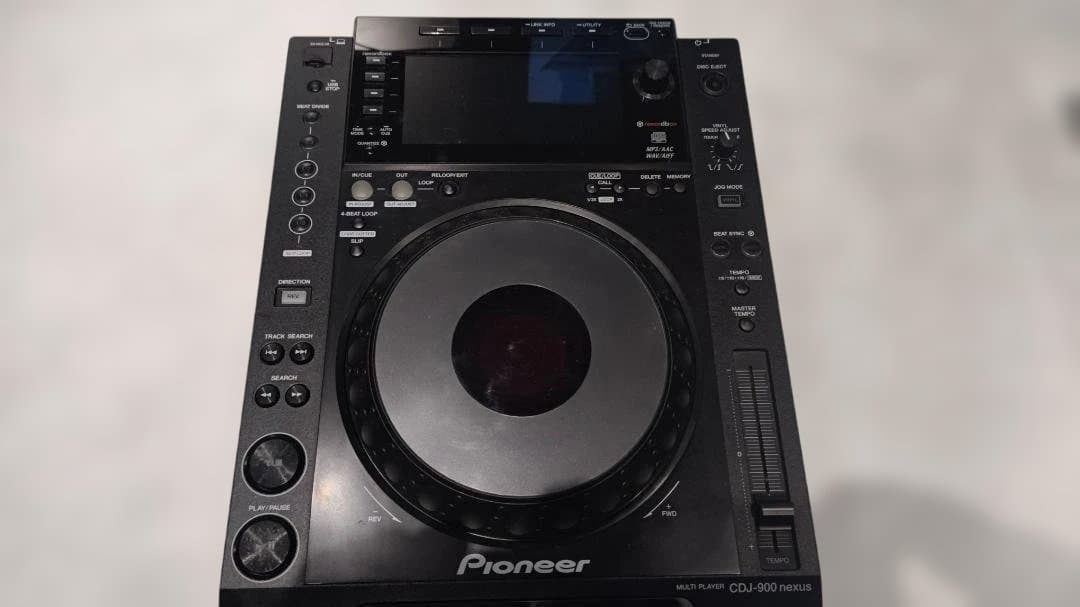 DJ機材 Pioneer CDJ-900 Nexus