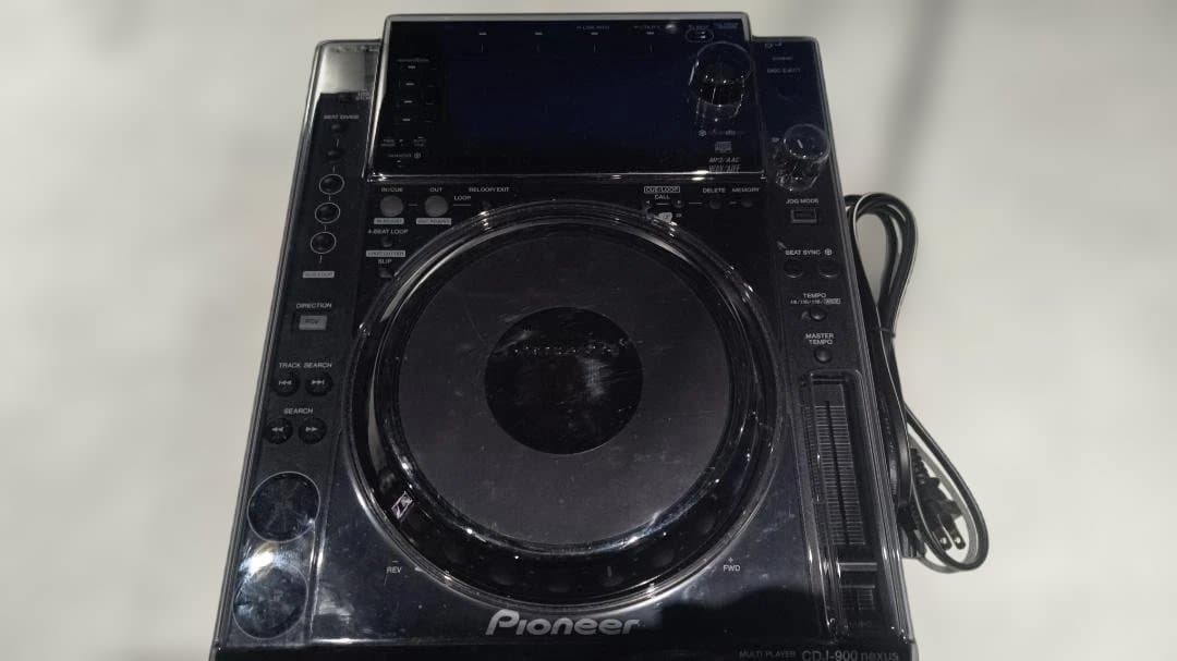DJ機材 Pioneer CDJ-900 Nexus