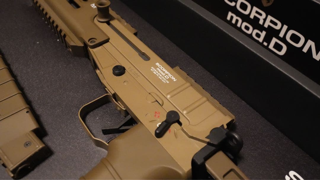 東京マルイ　電動ガン　スコーピオンmod.D スコーピオン　モッド　おまけ付き