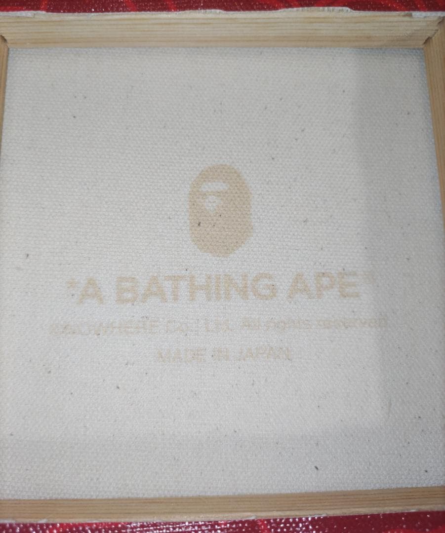 BAPE 30TH ANNIV. CANVAS S 3点セット