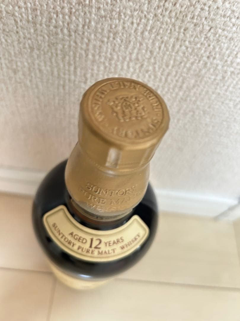 週末値下げ サントリー 山崎12年 木箱