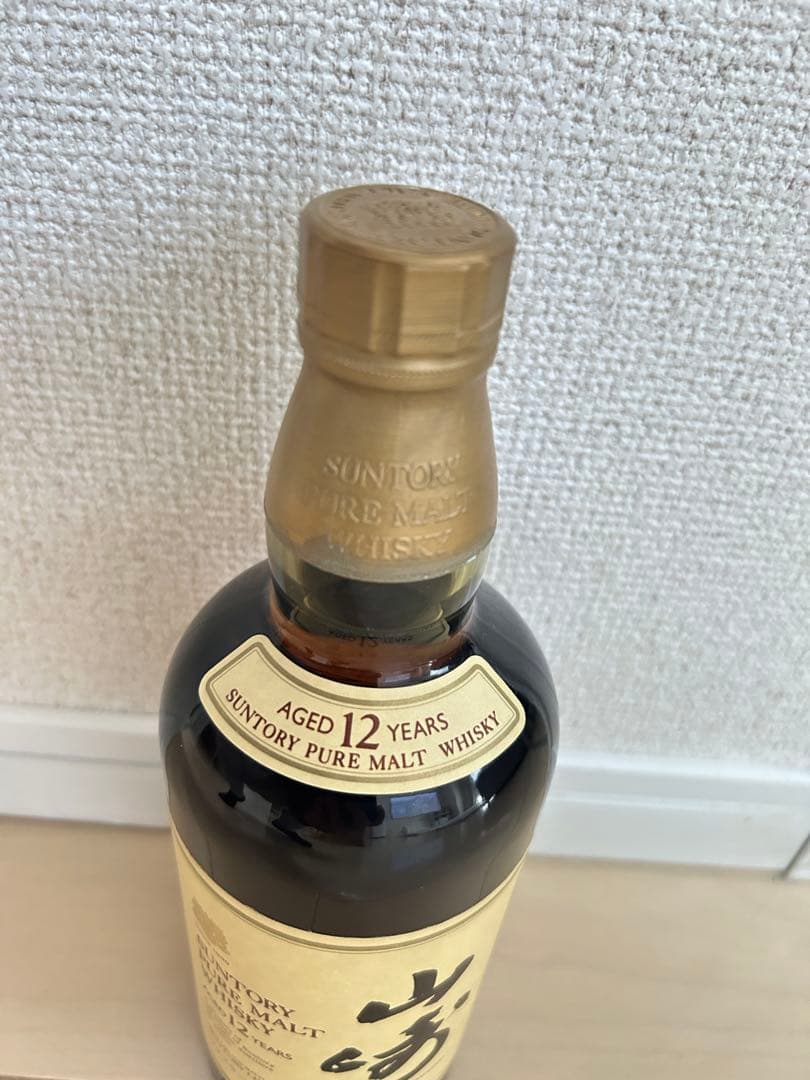 週末値下げ サントリー 山崎12年 木箱