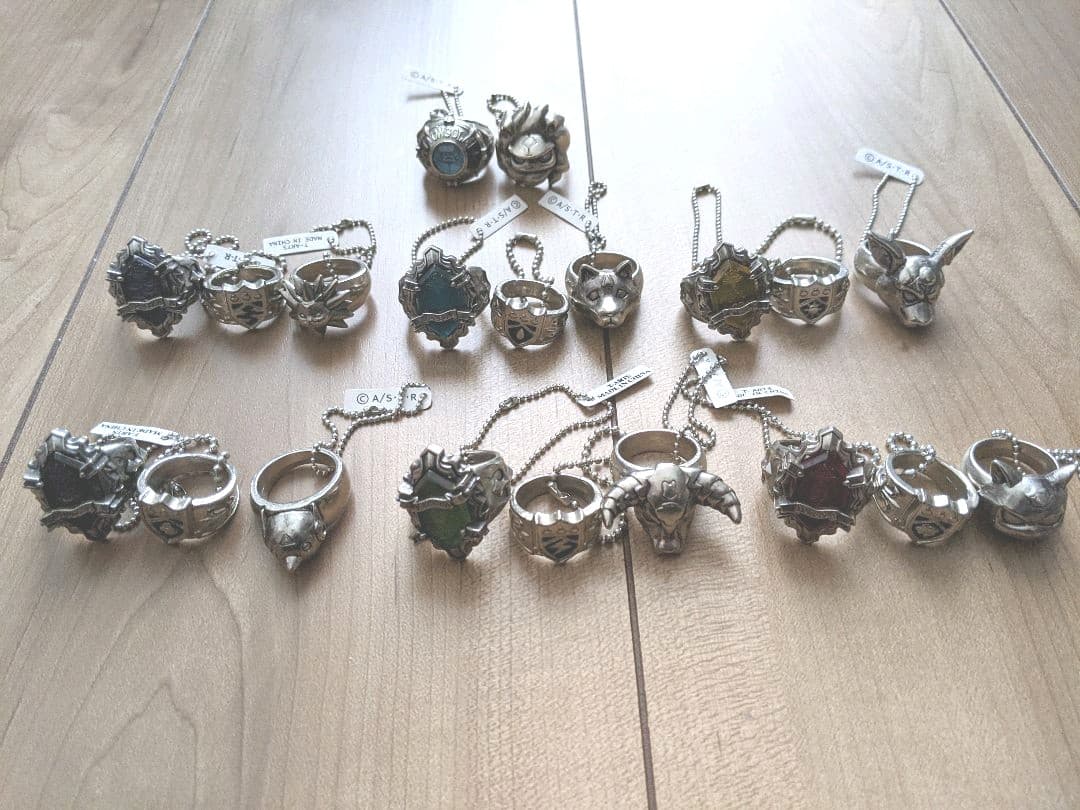 【家庭教師ヒットマンREBORN!】 リング セット