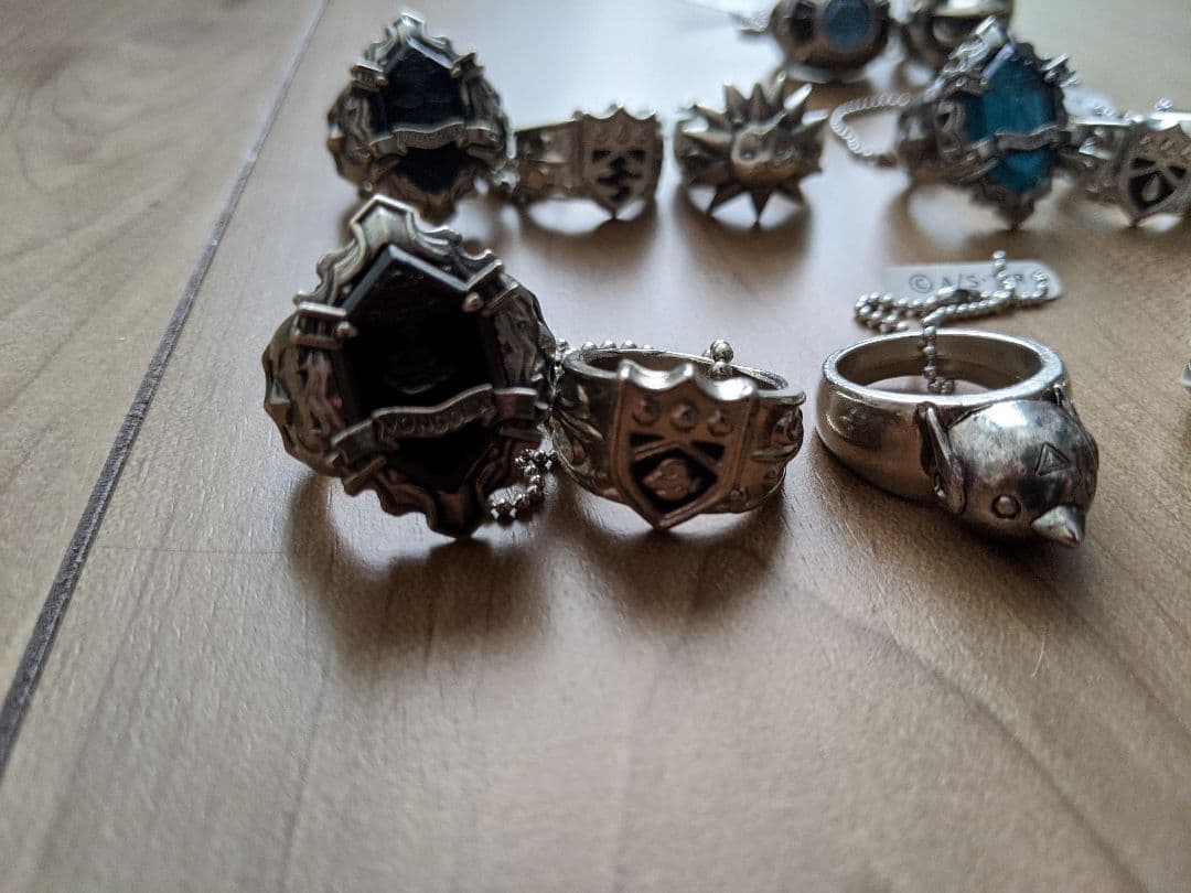 【家庭教師ヒットマンREBORN!】 リング セット