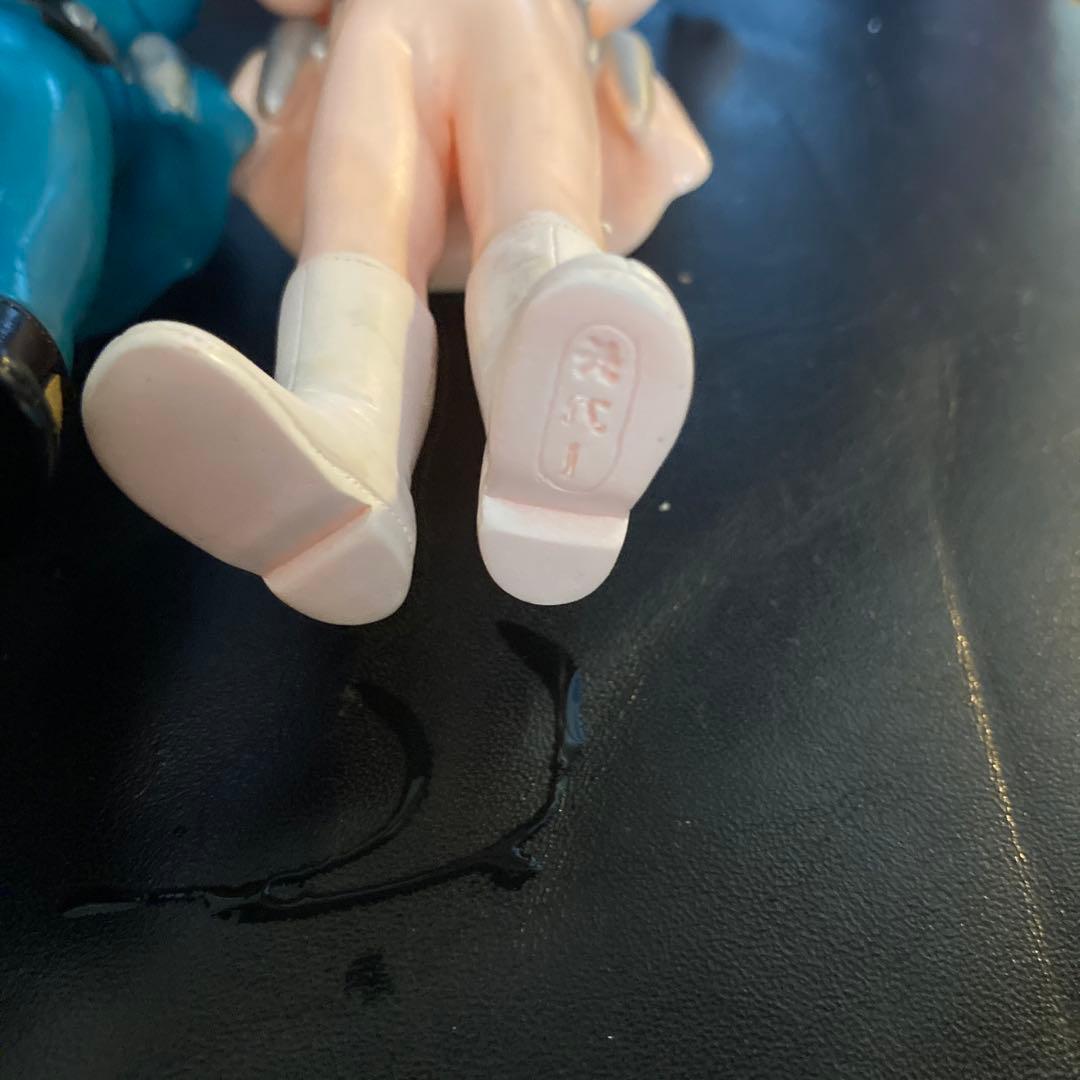 ゴレンジャー　ソフビ　5体　セット　レア　約13センチ　レトロ　当時物