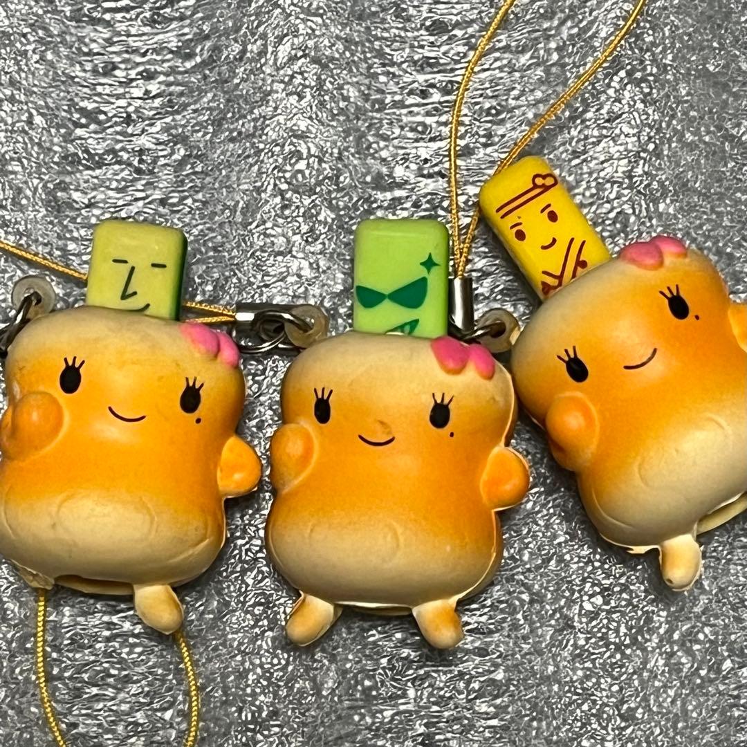 スクイーズ　ブルーム　はいりたまえ！ちくわくん3個セット　BLOOM 飛び出る