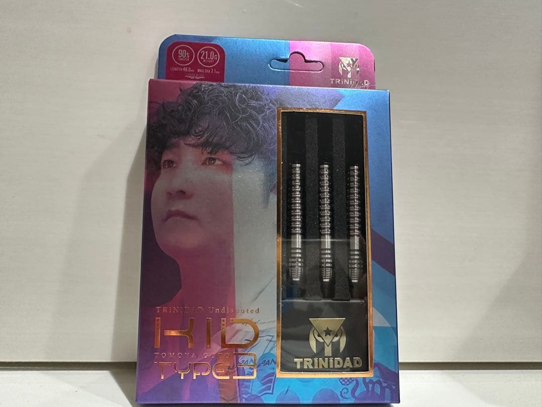 新品未使用品　トリニダード‪☆キッド３後藤智弥モデル