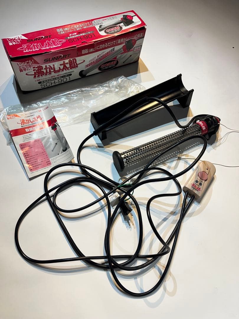 アル【中古品】SUNART ヒーター SCH-901 IC制御
