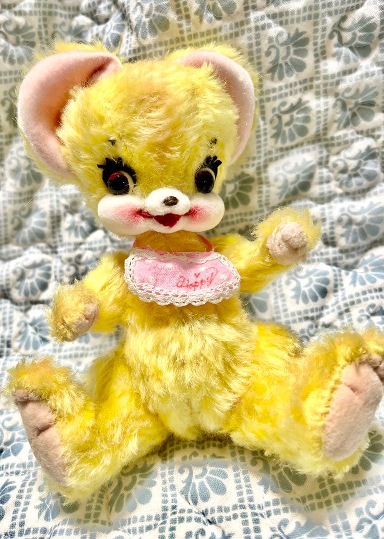 happyちび姫ランドさま 作家 テディベア ハンドメンド ぬいぐるみ