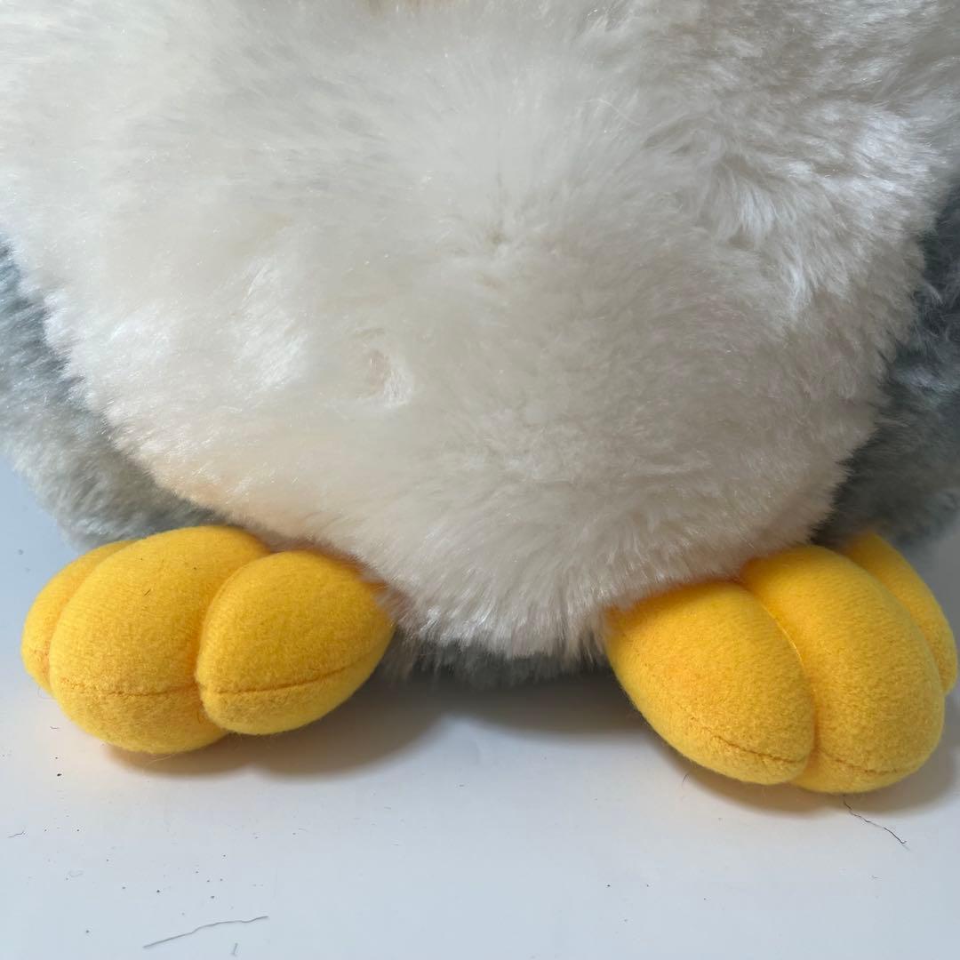 ファービー　初代　リュック　バックパック　鞄　furby　グレー　#6