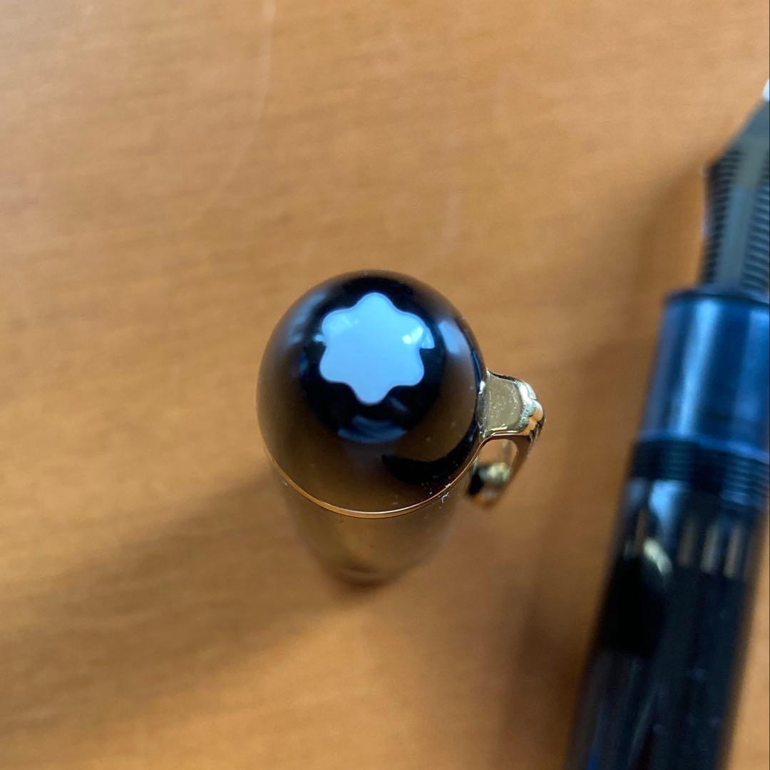 モンブラン149万年筆14C 吸入式ペン先はM中字14ｋ金