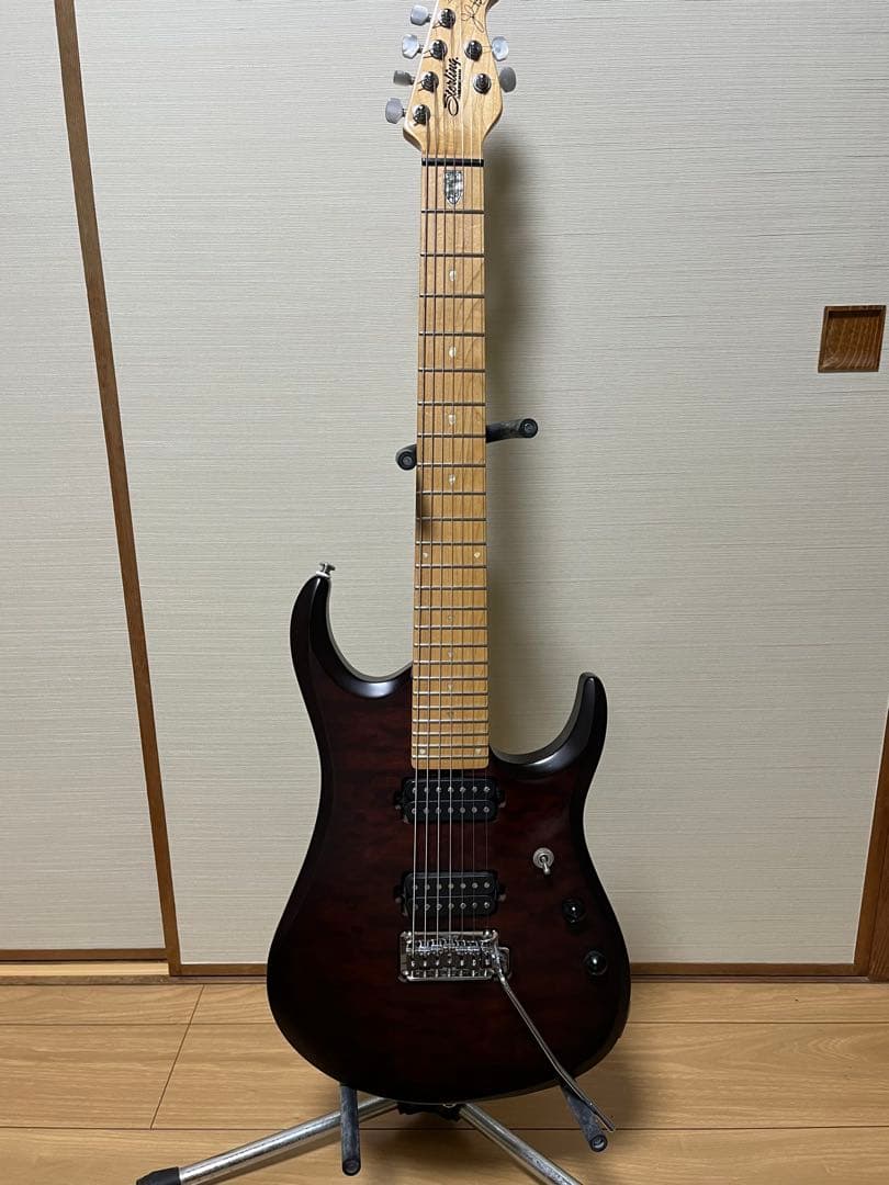 7弦モデル Sterling by Musicman JP157