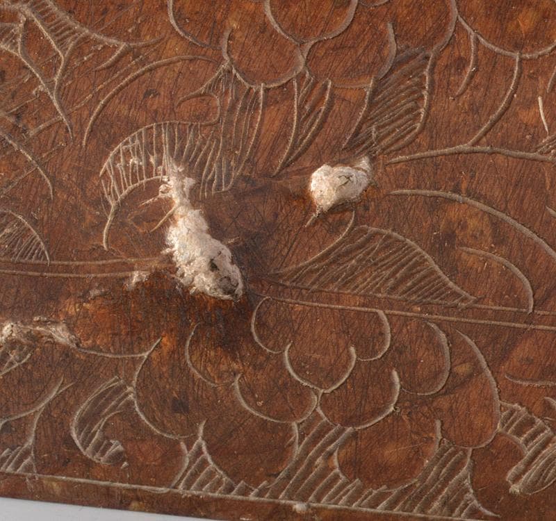 中国　玉石寿山石彫刻　観音像　仏像　置物　V R4494