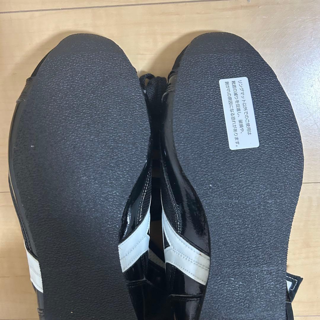 ミズノ ボクシングシューズ 26.0 新品未使用