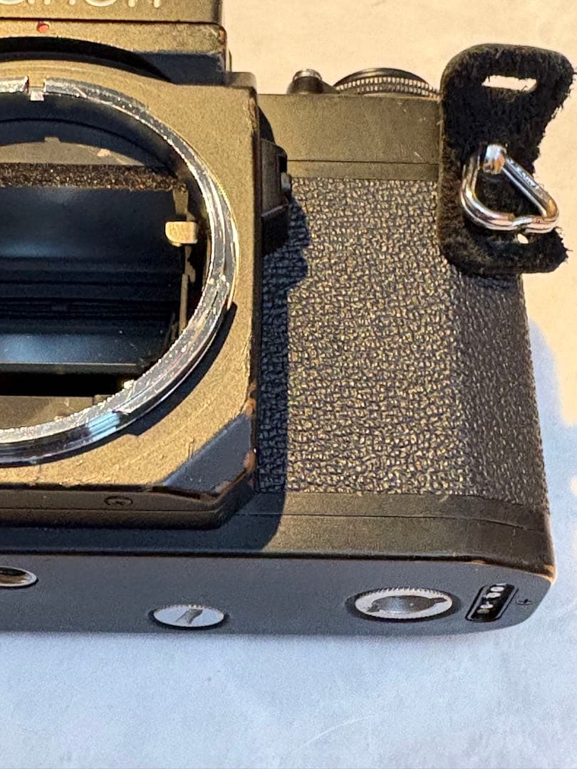 Canon New F-1 アイレベルファインダー　実用品　作例あり