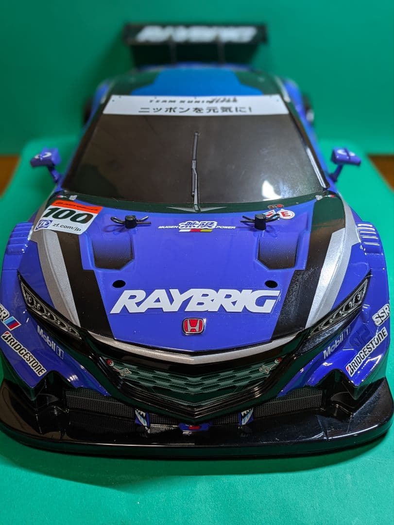 タミヤ TT02 RAYBRIG NSX CONCEPT-GT