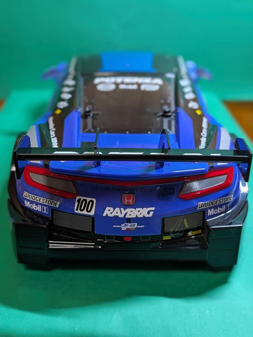 タミヤ TT02 RAYBRIG NSX CONCEPT-GT