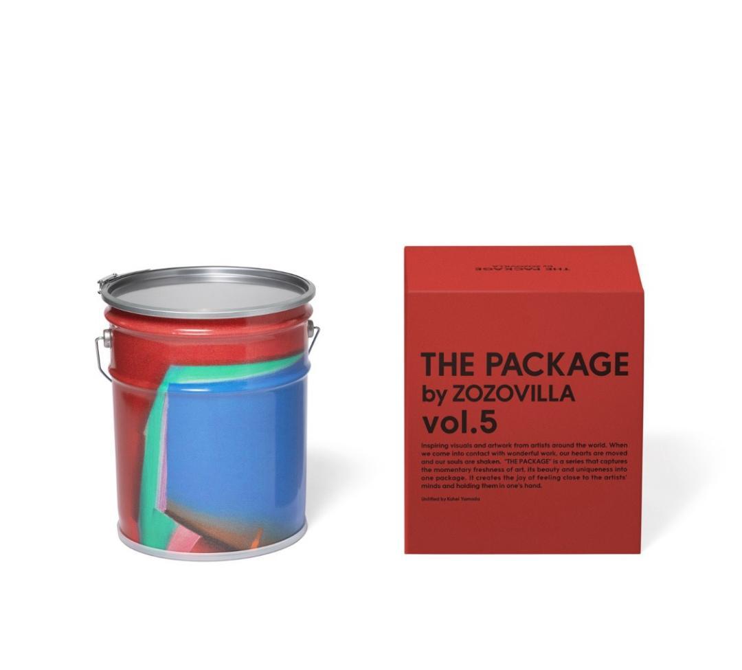 定価165000円 THE PACKAGE Vol.5 山田 康平　ペンドルトン